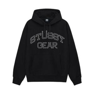 스투시 기어 후드 블랙 1925035M