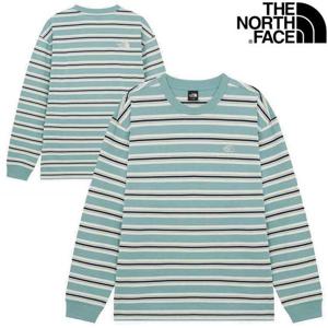 노스페이스 NT7TR56 남성 이지온 스트라이프 긴팔 티셔츠 NT7TR56C