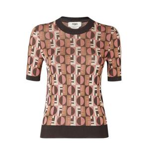 펜디 반팔 티셔츠 FZXE04AYLVF1T6N PINK