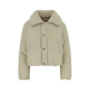 르메르 숏 푸퍼 블루종 OW1151LF1019 WH050 WHITE