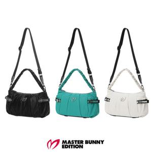 [마스터바니에디션] (421E3BG105) 여성 로고 스트링 셔링 핸들 토트백