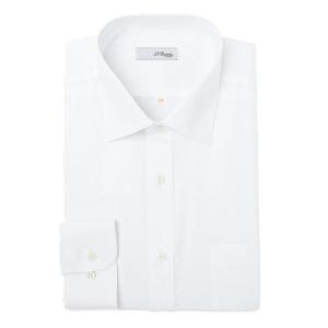 [에스티듀퐁(셔츠)]하이퀼리티의140수 면100 기본셔츠SE5FM11LS101SWH