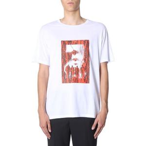 닐바렛 반팔 티셔츠 BJT623S M577S607 WHITE