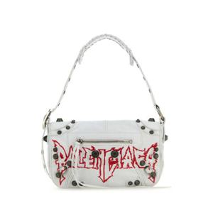 발렌시아가 LE CAGOLE 르 카골 XS 플랩백 7190822AAXD 9005 Whit