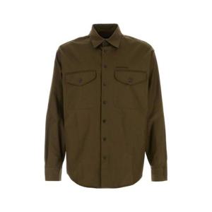 디스퀘어드2 긴팔 셔츠 S71DM0805S41794 728 Green