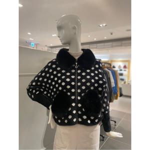 르니앤맥코이 퍼카라 도트 집업 가디건 (MM12KJ706HJY)