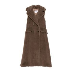 막스마라 더블브레스트 롱 베스트 2521276223600 004