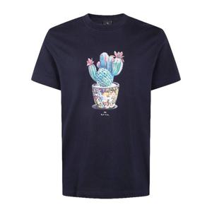 폴스미스 레귤러 핏 크루넥 그래픽 티셔츠 M2R 011R TP5416 49