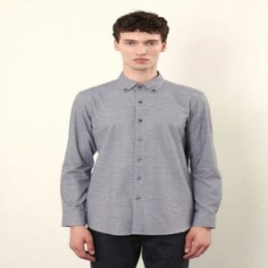 [인디안]롯데창원인디안/단정해서 좋은 면혼방 슬림핏남방2종택1MIVNL4F8171