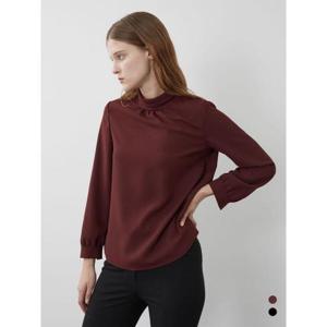 올리비아로렌 sh06 밴드넥 네크셔링 블라우스 VOCNL3W9121