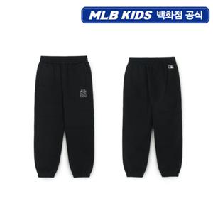 [MLB키즈PG] 베이직 스몰로고 기모 조거 팬츠 (7APTB0656-50BKS)