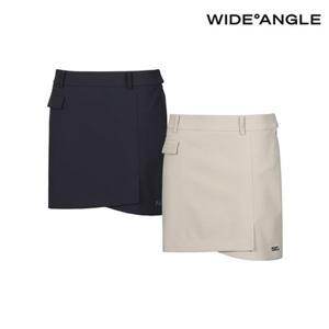 [와이드앵글] WWU24Q12 TO 플랩 포켓 큐롯