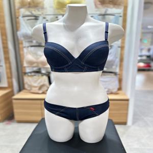 [보디가드] 예스 YD01 데님 진 브라 치키팬티 셋트 YSWBZ401 YSWPZ401