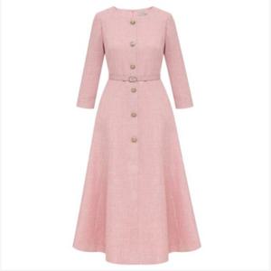 [미니멈]간절기A라인트위드원피스 MZCGWO8890