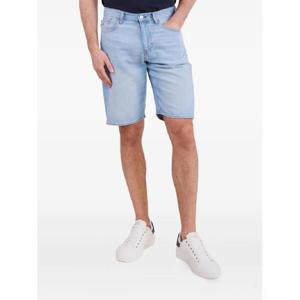 25 FW 아르마니 익스체인지 로고 패치 데님 쇼츠 3RZJ65Z1SSZ TP443060350