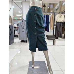 제시뉴욕 세이브존04 단추 포인트 스커트 IEASL0430SL