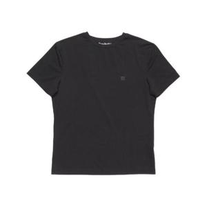 아크네 스튜디오 반팔 티셔츠 CL0309 TSHI000315900 Black