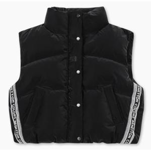 [베네통키즈]25FW-테이핑 웰론 베스트/QAVT01561