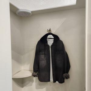 인터크루 HC10 유니),스톤워싱데님긴팔셔츠 ITZ3YE31A