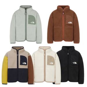 노스페이스 키즈 NJ4FR50 ALL 캠프아웃 플리스 자켓