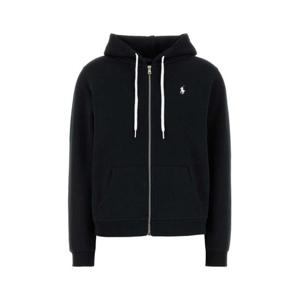 폴로 랄프로렌 후드 티셔츠 211943008003 BLACK