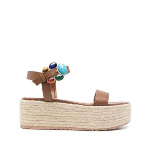 지안비토로시 샌들 G32558 05GOMCXJCUNT Leather Brown