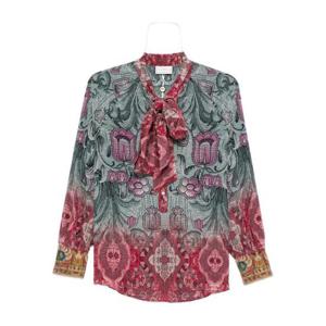 피에르루이마샤 블라우스 TRAPEZIO S CML12361 101516352 MultiC