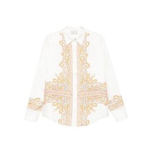 피에르루이마샤 셔츠 ALOEBIO S CML10643 101516212 White