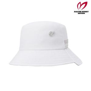마스터바니  (421E3CP107) 여성 언밸런스 로고 테이프 버킷햇