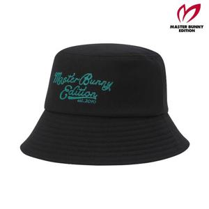 마스터바니  (421E3CP110) 여성 자수 로고 탈착 스트링 버킷햇