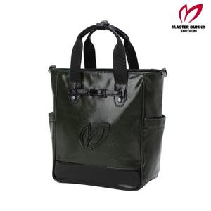 마스터바니  (421E3BG104) 여성 메탈 심볼 웨빙 스트랩 토트백