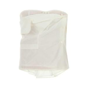 미우미우 블라우스 MT2100SOOO163M F0009 WHITE