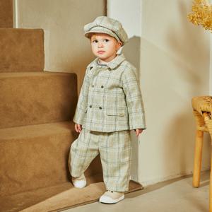 [오가닉맘]더블클래식긴소정장3PCS - MIFT3P01