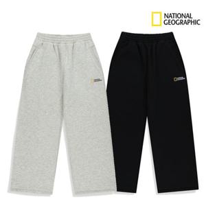 내셔널지오그래픽키즈 바지 K254UPT020 남여공용 기모 루즈핏 트레이닝 팬츠 170 고학년 딜