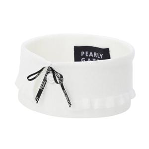 [파리게이츠] (521E4AC004)여성 스마일 리본 니트 넥워머