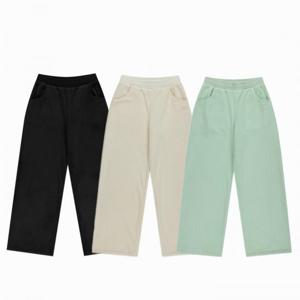 내셔널지오그래픽키즈  (K254UPT060) 코듀로이 와이드핏 트레이닝 기모 팬츠