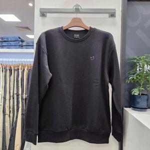 리트머스 HC12 기모 스마일자수 맨투맨 티 LP9TU949-076