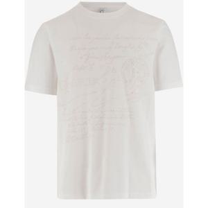 벨루티 반팔 티셔츠 R29JRS162 001 000 White