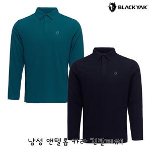 블랙야크 남성 간절기 긴팔티셔츠 남성 앤텔롭 카라 긴팔티 1BYKTFU004