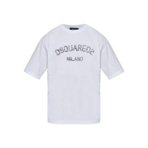 디스퀘어드2 반팔 티셔츠 S74GD1476 D20020961 White