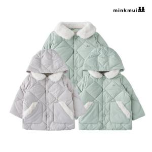 [밍크뮤]BR FUR카라퀼팅다운점퍼 35C1411404 35C14-114-04 35C14-114-05 출