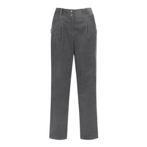 [파리게이츠] (521E4PT303)여성 코듀로이 사이드 탭 팬츠  부클 파우치