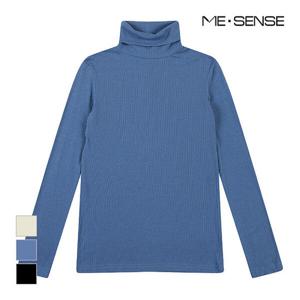 [미센스][미센스] 골지 하이넥 티셔츠_MB3ZTSP207Z (P003451993)