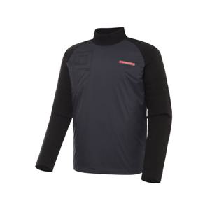 [와이드앵글]남성 CO PRO 하이브리드 하프넥 방풍 스웨터 WMW23K16Z1