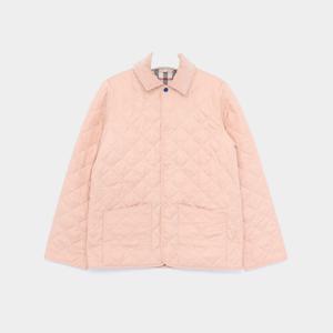 버버리키즈 다이아몬드 퀼팅 누빔 여아 자켓 8094935/6A