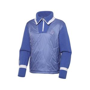 [와이드앵글]WG 웨이브 패딩 아노락 WWW23172B8