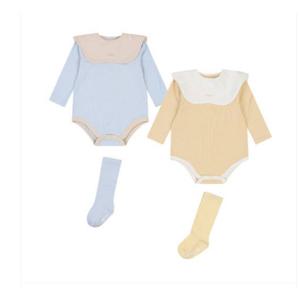 [압소바]압소바 데이지 바디슈트(턱받이,양말) A2510617