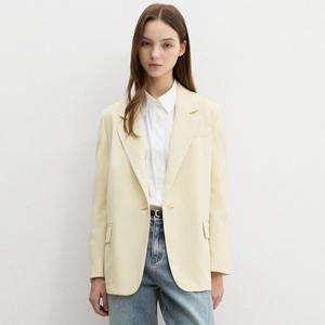 [시스티나]베이직 싱글 원버튼 자켓 AWWJKP11710