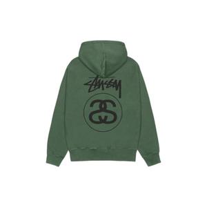 스투시 스탁 링크 피그먼트 다이드 후드 파인 1925118