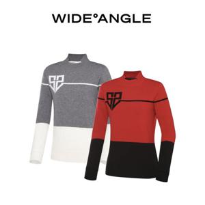 [와이드앵글]CO PRO 스퀘어 하이넥 방풍 스웨터 L WWW23K16